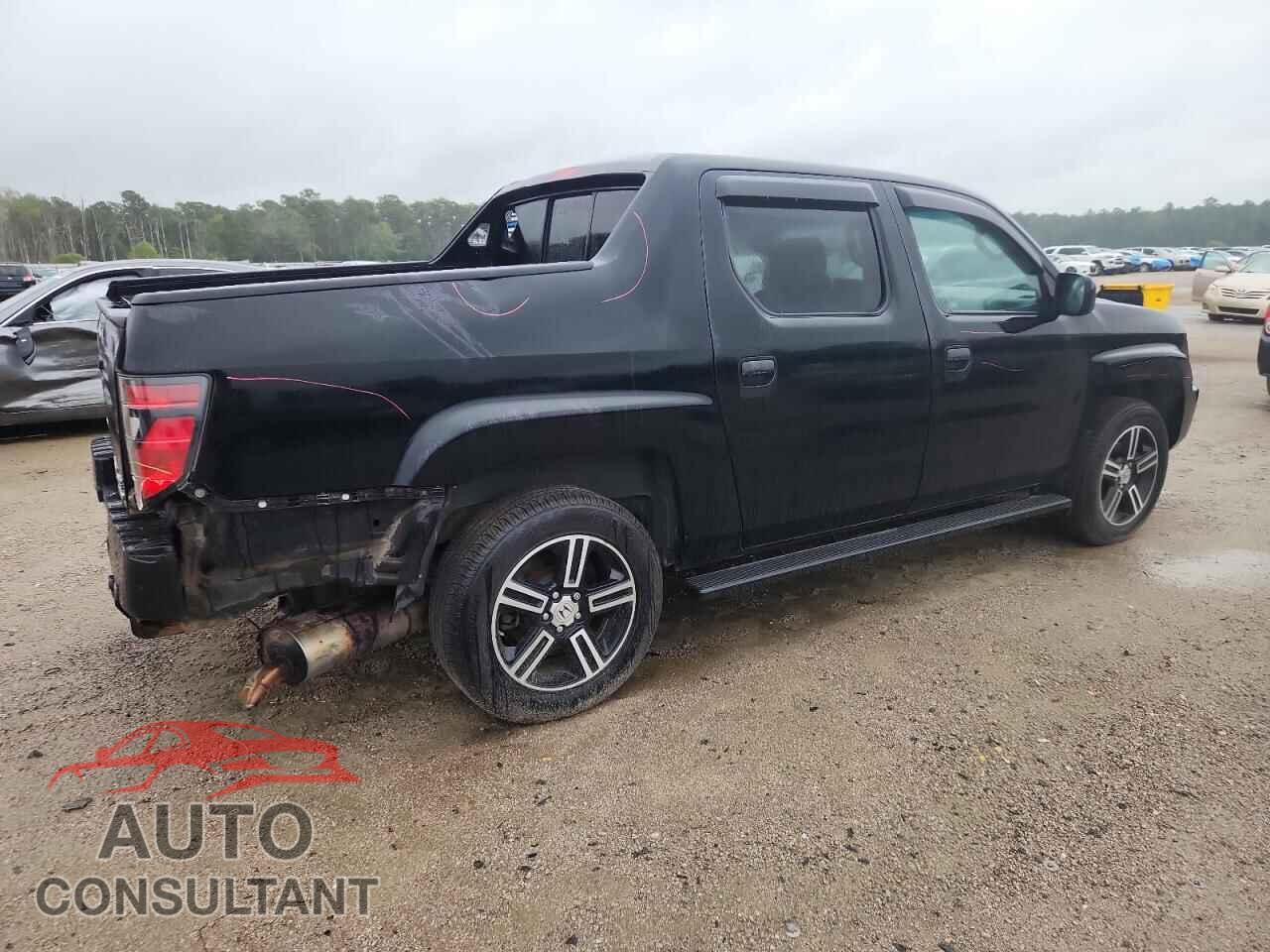 HONDA RIDGELINE 2012 - 5FPYK1F73CB454814