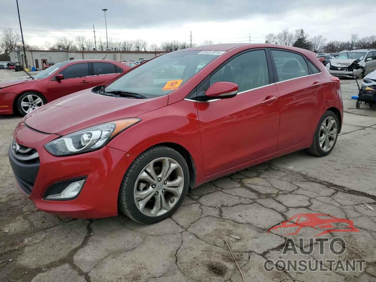 HYUNDAI ELANTRA 2014 - KMHD35LH5EU160491