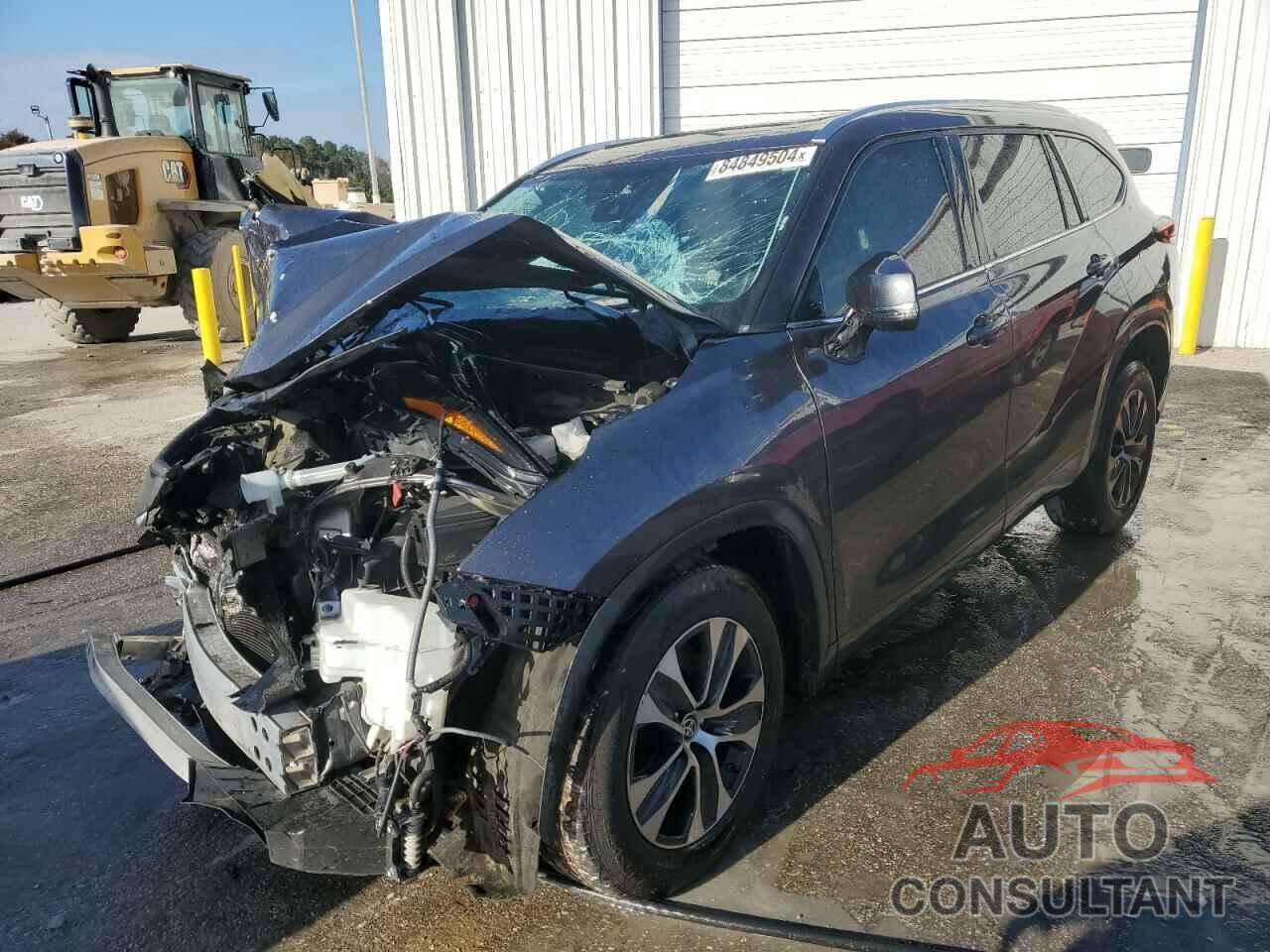 TOYOTA HIGHLANDER 2021 - 5TDGZRAH5MS522722