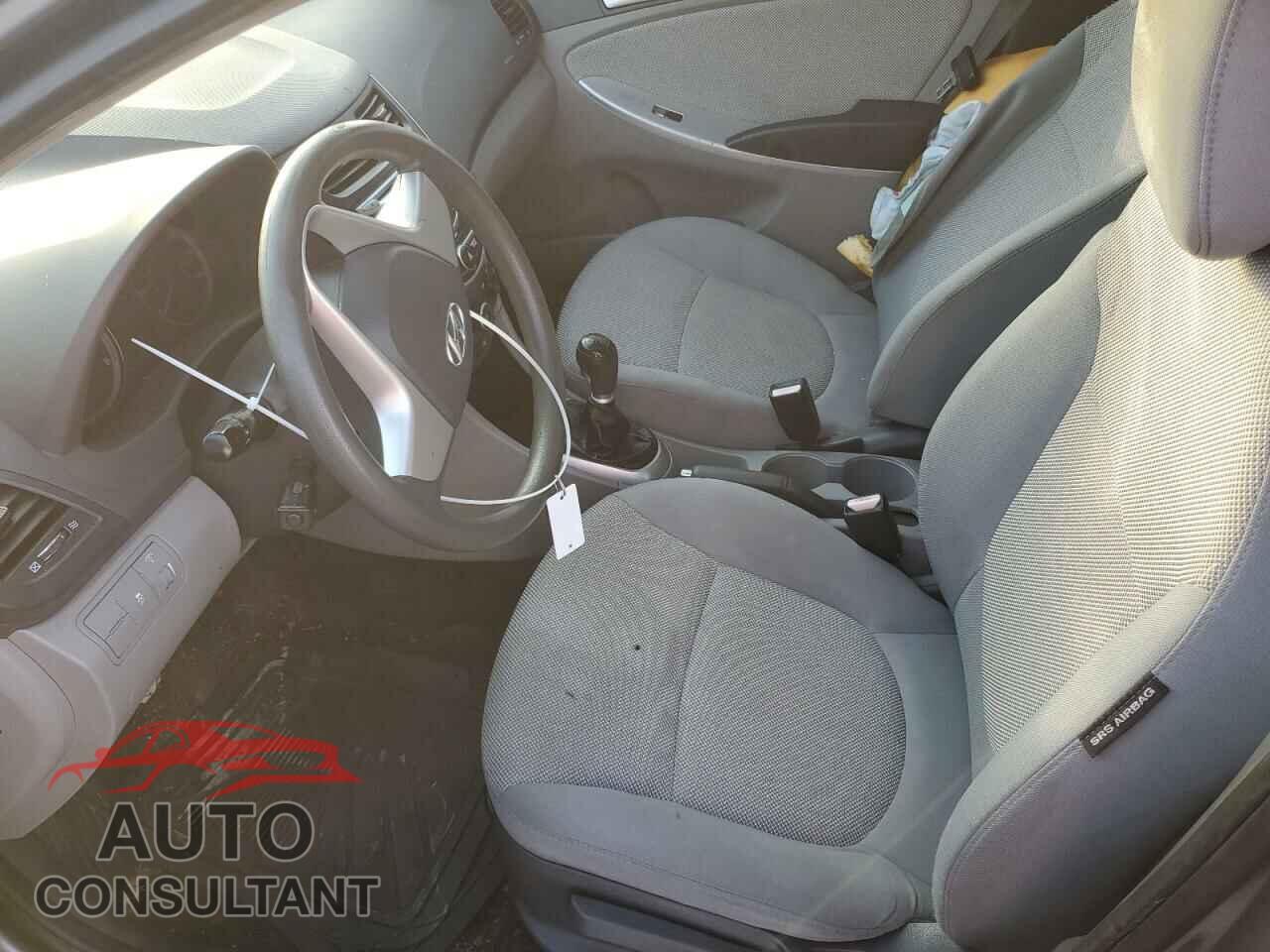 HYUNDAI ACCENT 2012 - KMHCT4AE5CU042176