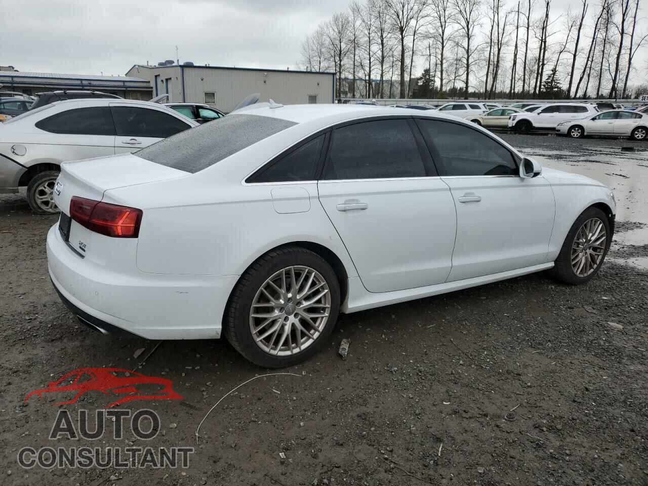 AUDI A6 2016 - WAUGFAFC2GN046346
