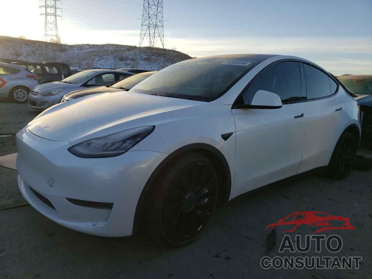 TESLA MODEL Y 2021 - 5YJYGDEF4MF073074