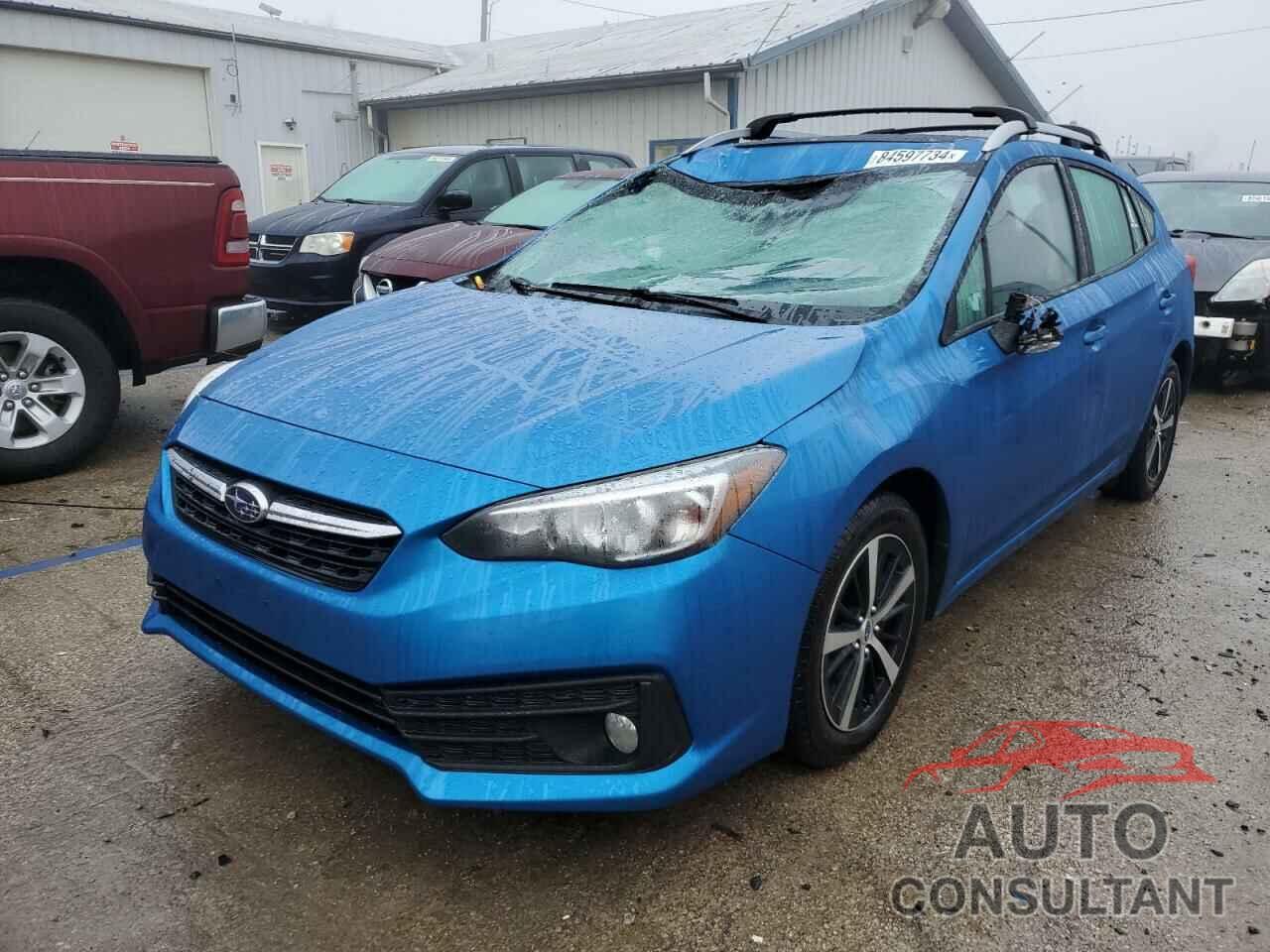 SUBARU IMPREZA 2022 - 4S3GTAD69N3714354