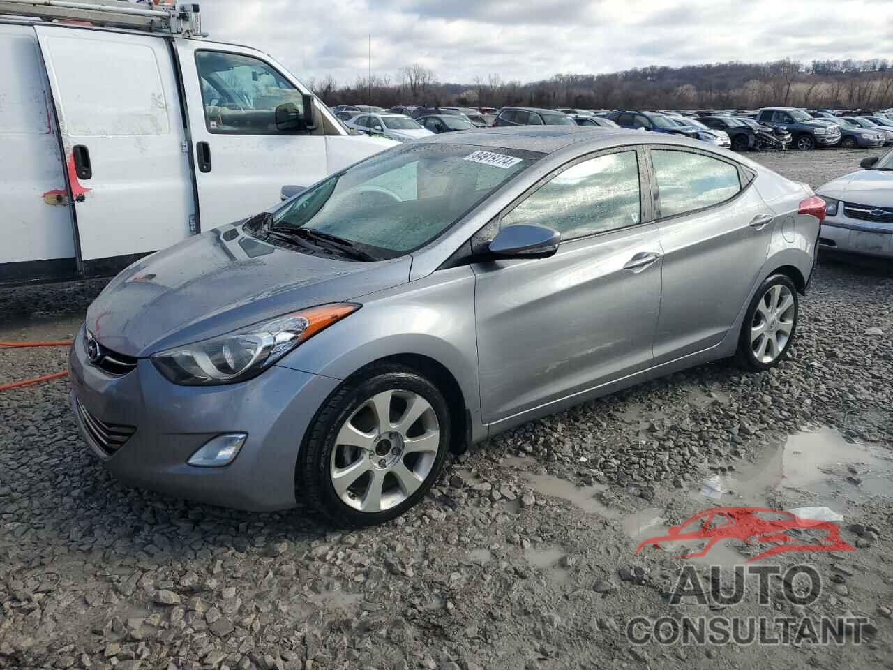 HYUNDAI ELANTRA 2013 - KMHDH4AE1DU723751