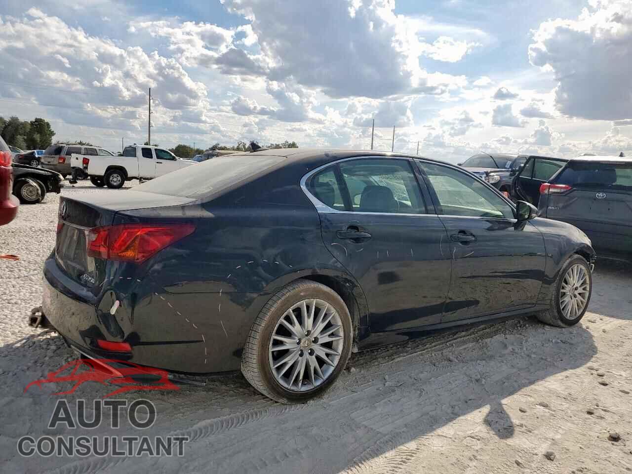 LEXUS GS350 2013 - JTHBE1BL3D5003909