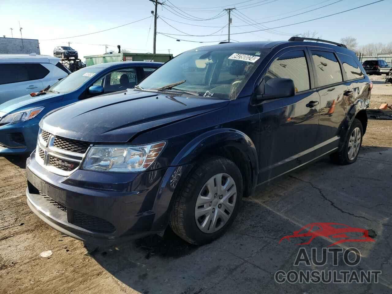 DODGE JOURNEY 2018 - 3C4PDDAG1JT172970