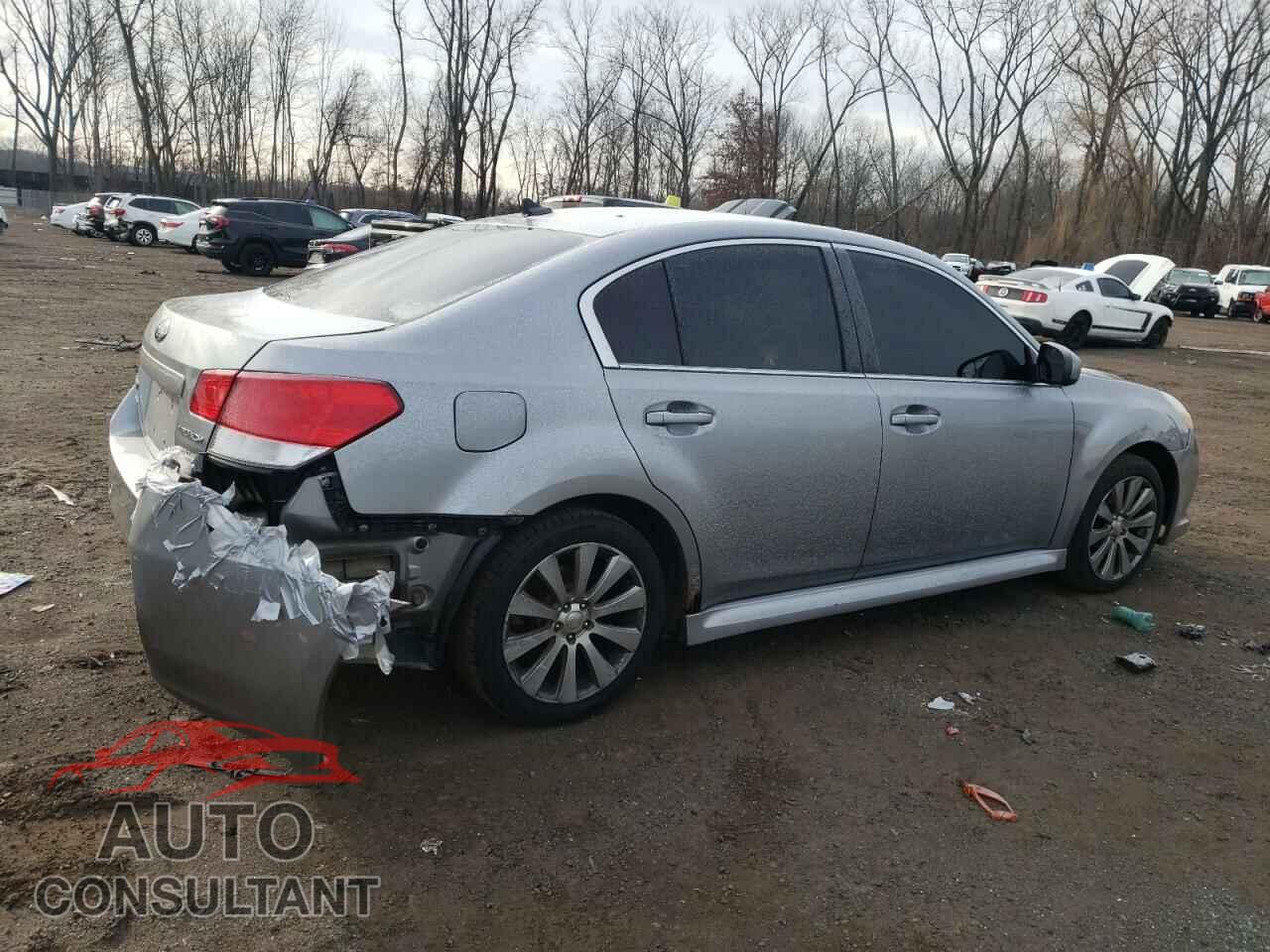 SUBARU LEGACY 2011 - 4S3BMBK60B3223439