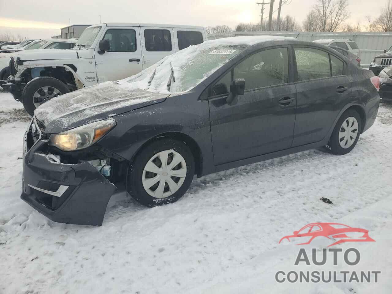 SUBARU IMPREZA 2013 - JF1GJAA68DH031806