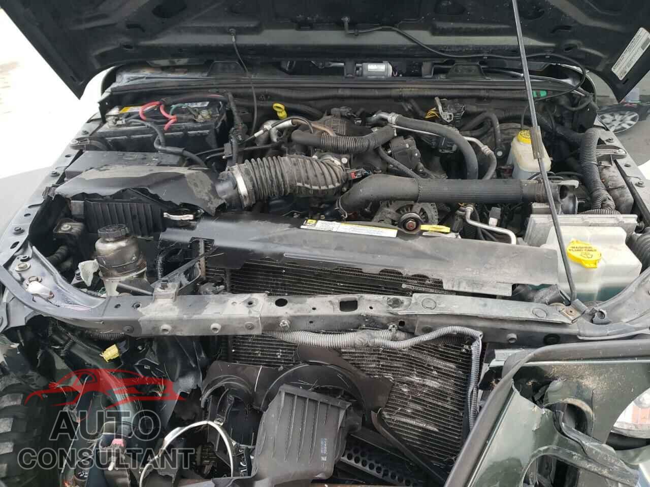 JEEP WRANGLER 2011 - 1J4AA2D10BL640074