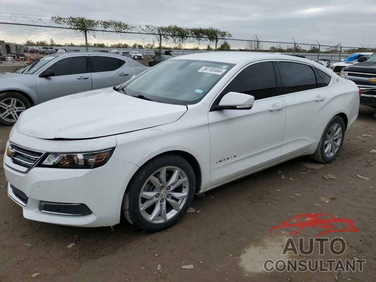 CHEVROLET IMPALA 2017 - 1G1105SA7HU145959