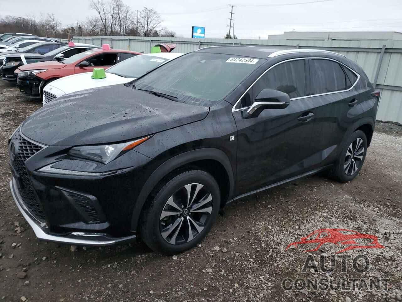 LEXUS NX 2019 - JTJBARBZ8K2212302