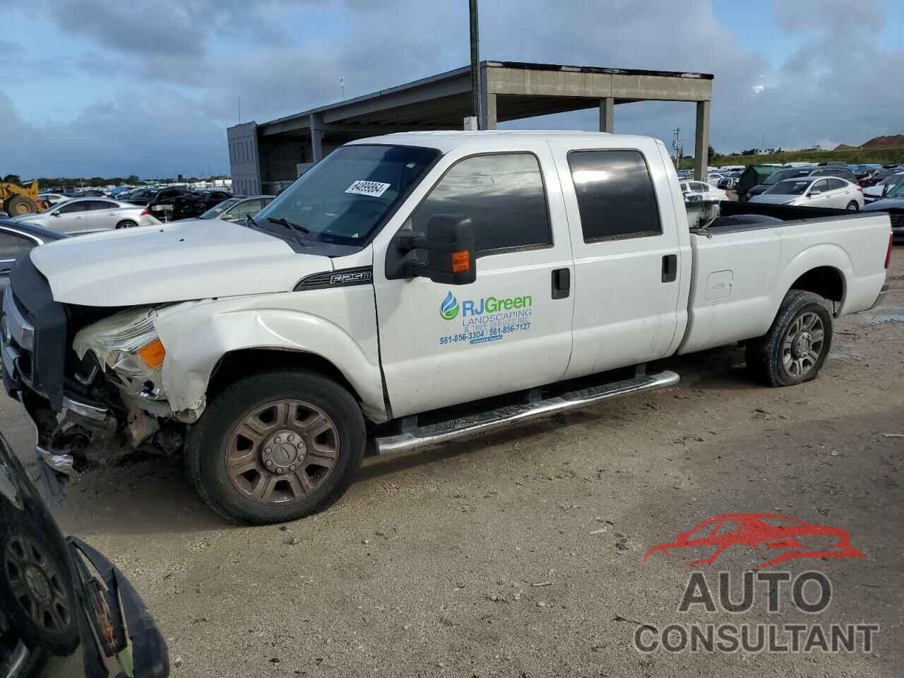 FORD F250 2012 - 1FT7W2A66CEC72524