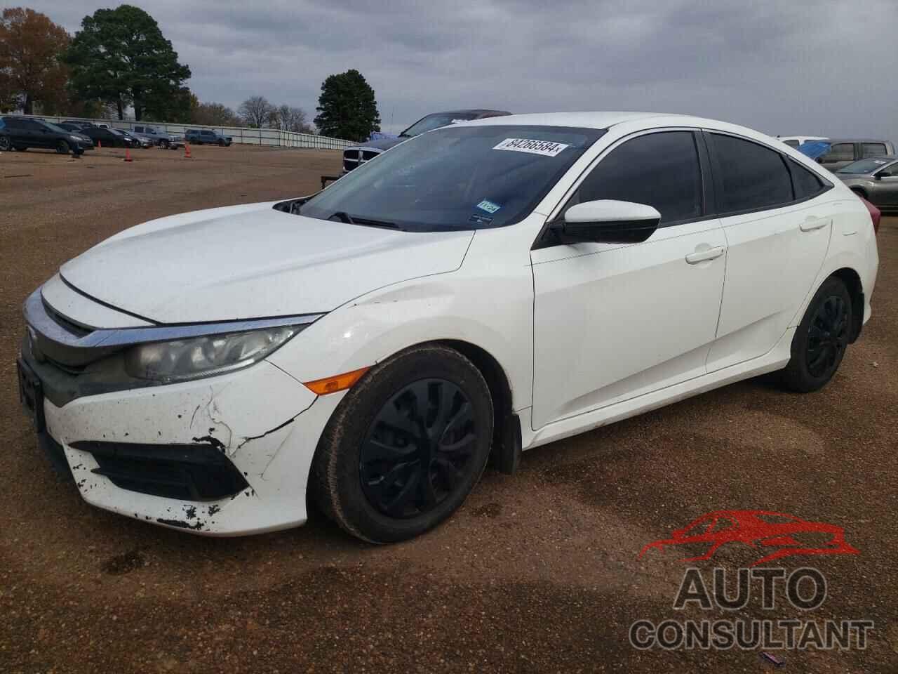HONDA CIVIC 2018 - 19XFC2F52JE018766