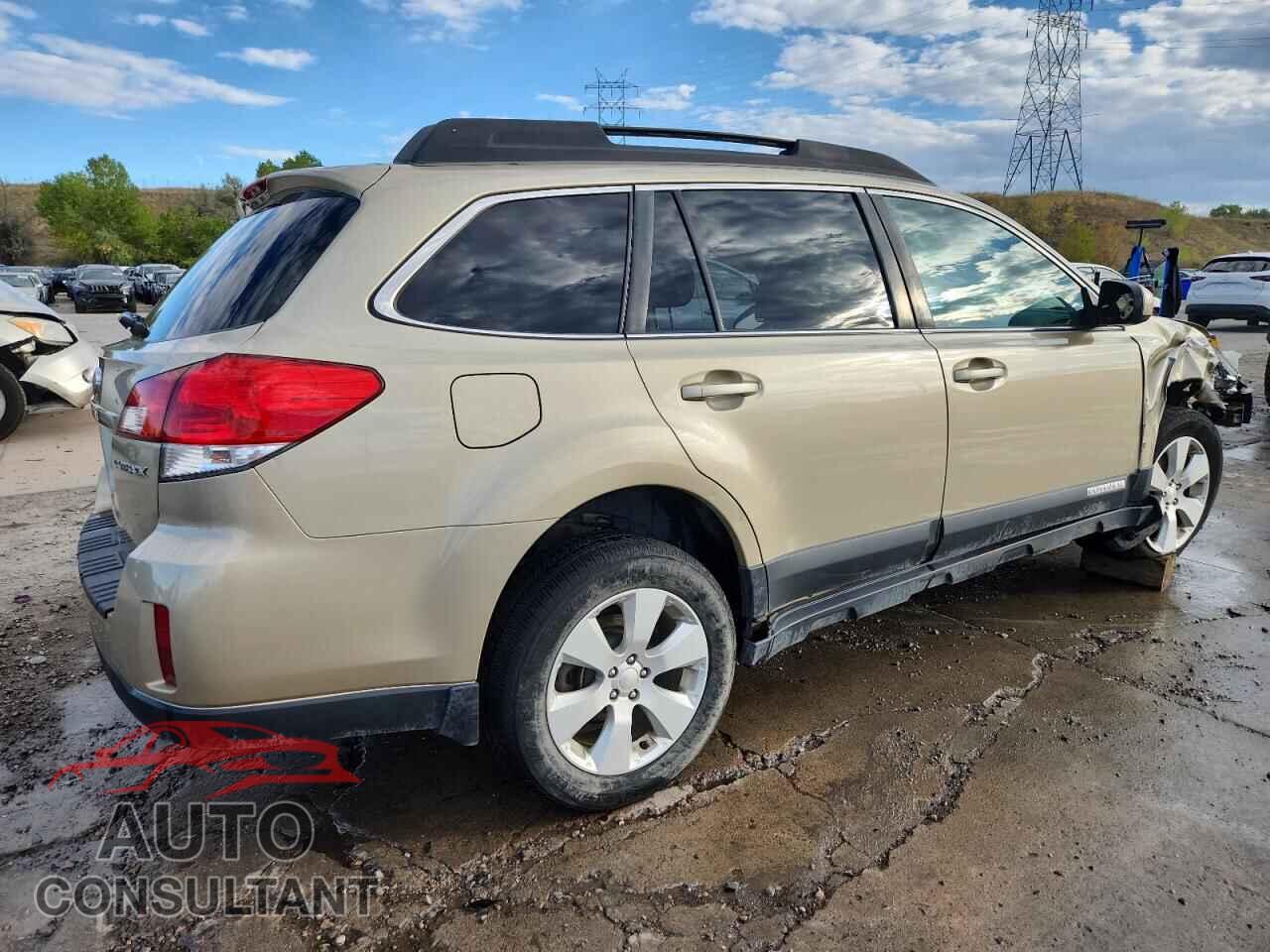 SUBARU OUTBACK 2010 - 4S4BRCFC1A3320800