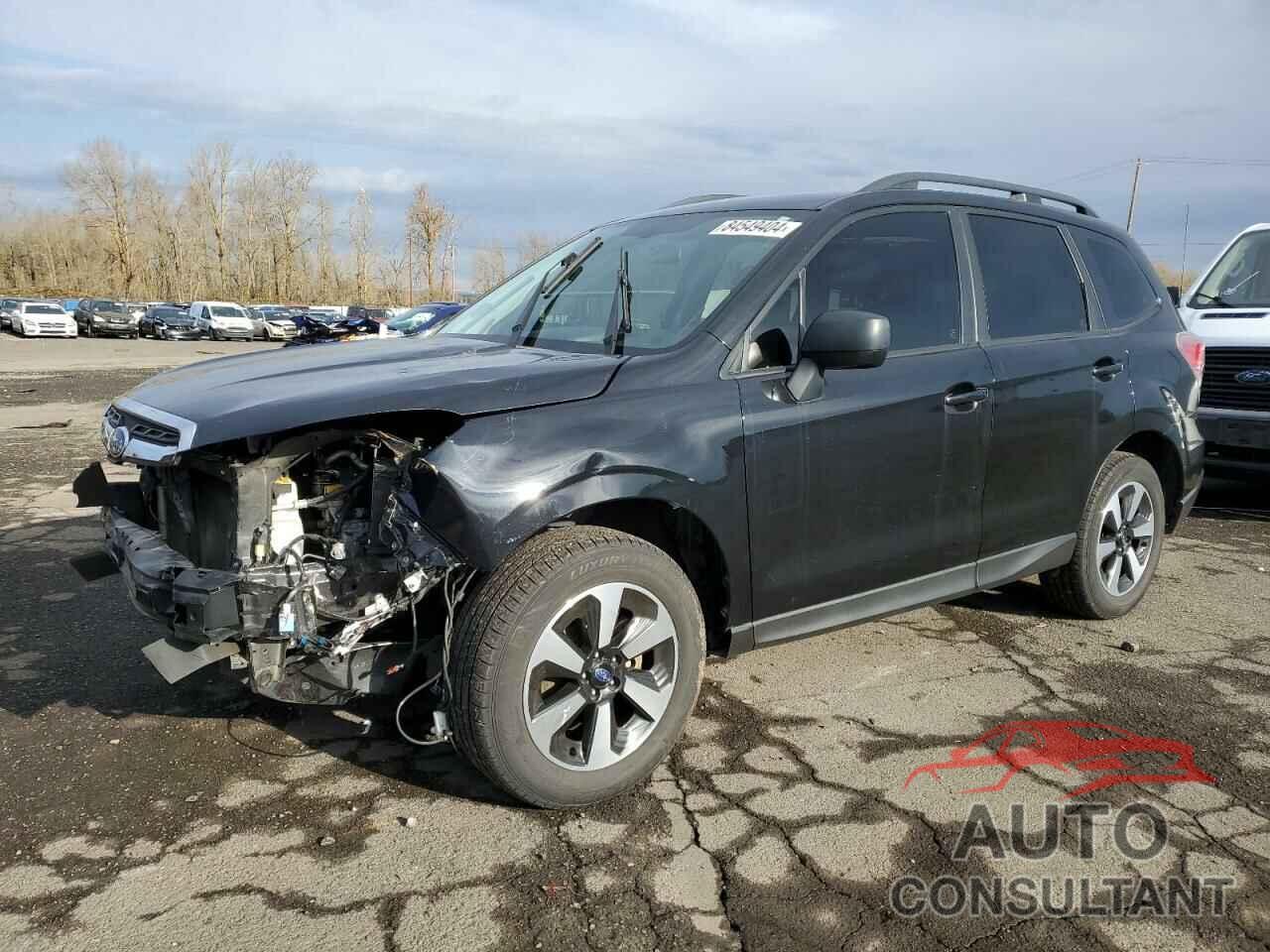 SUBARU FORESTER 2018 - JF2SJABC7JH480562