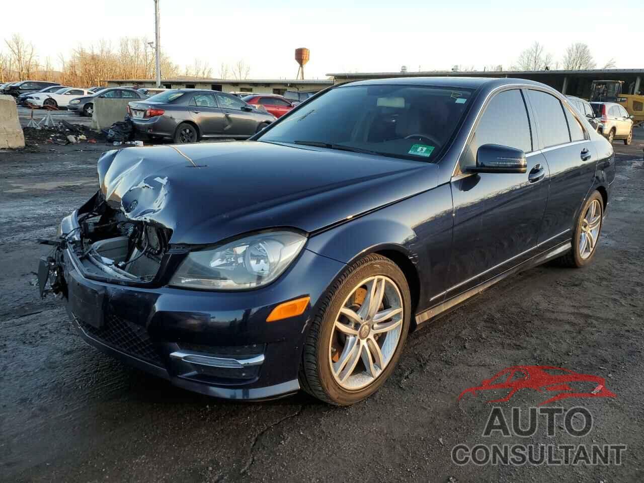 MERCEDES-BENZ C-CLASS 2014 - WDDGF8AB0EG177891