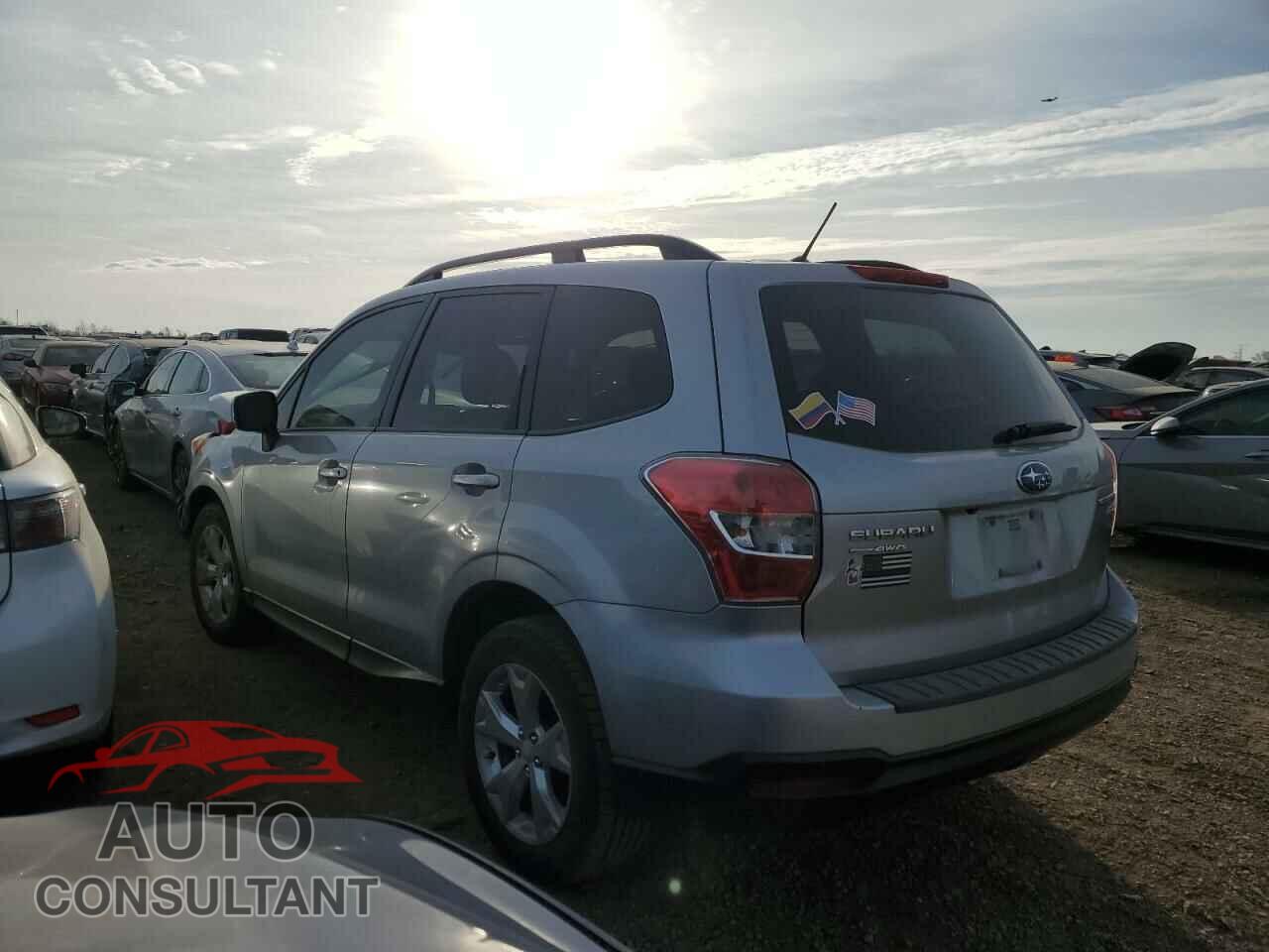 SUBARU FORESTER 2014 - JF2SJAECXEH441157