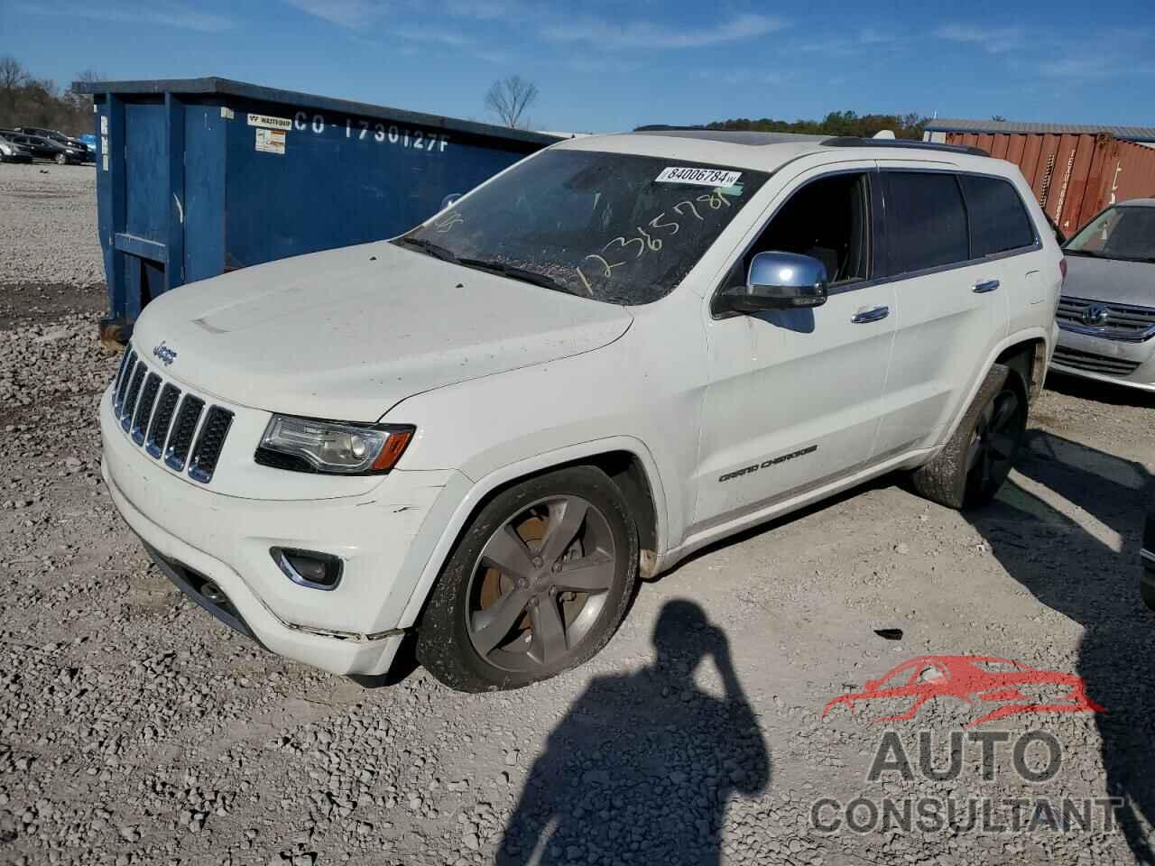 JEEP GRAND CHER 2014 - 1C4RJFCM0EC505693