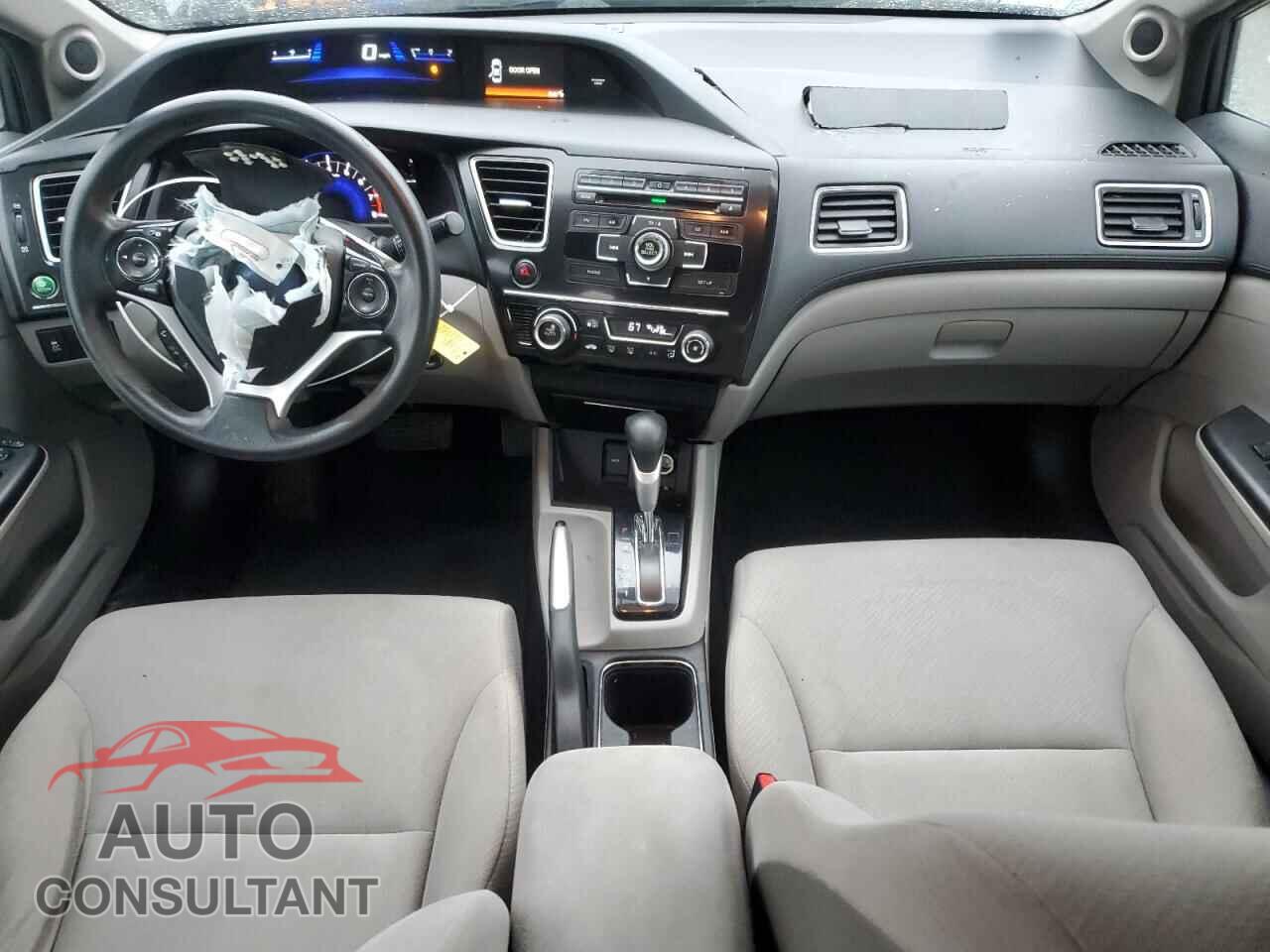 HONDA CIVIC 2013 - 19XFB2F88DE252685