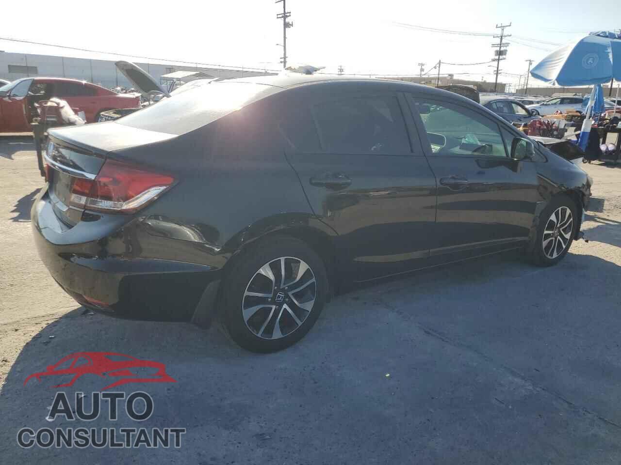 HONDA CIVIC 2013 - 19XFB2F92DE281169