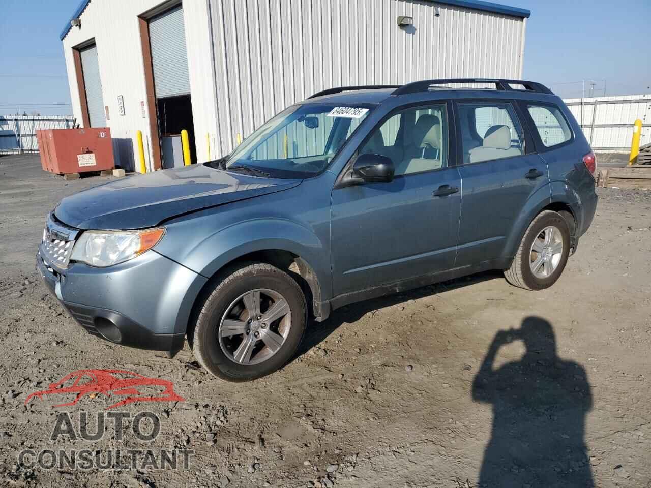 SUBARU FORESTER 2012 - JF2SHBBC4CH450018