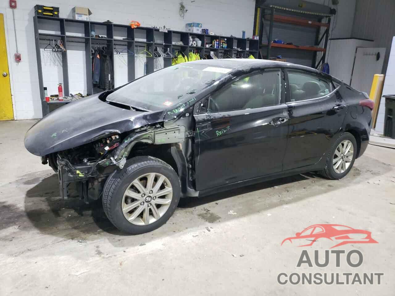 HYUNDAI ELANTRA 2016 - 5NPDH4AE9GH762333