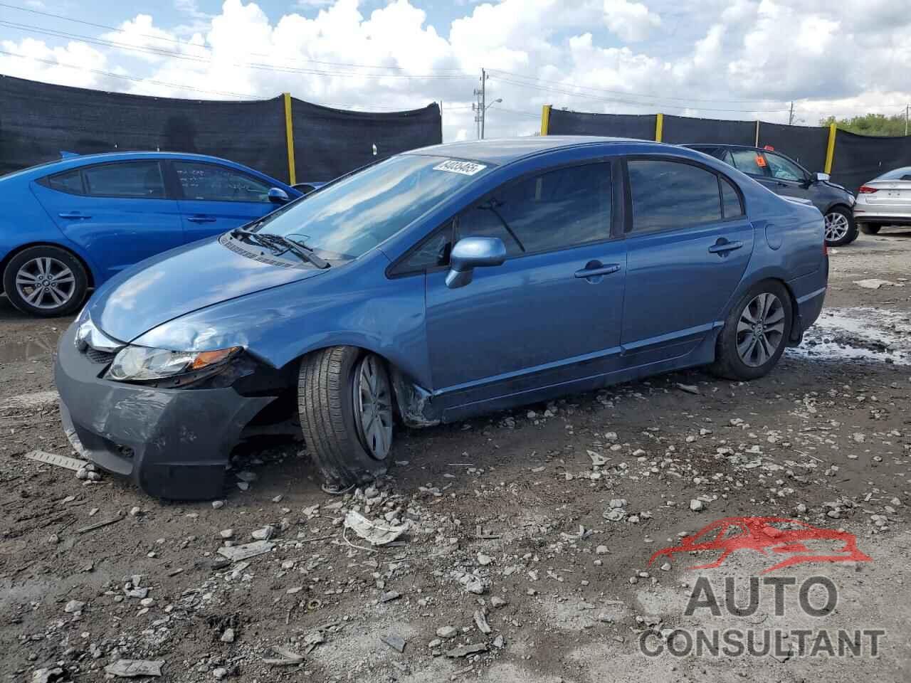 HONDA CIVIC 2011 - 19XFA1F64BE003888