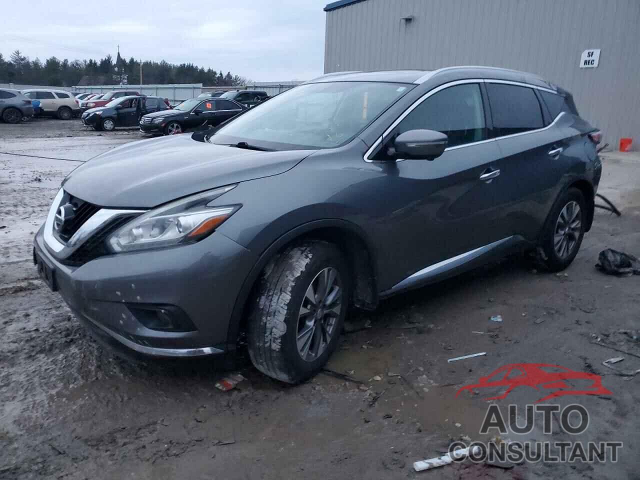 NISSAN MURANO 2015 - 5N1AZ2MH8FN204932