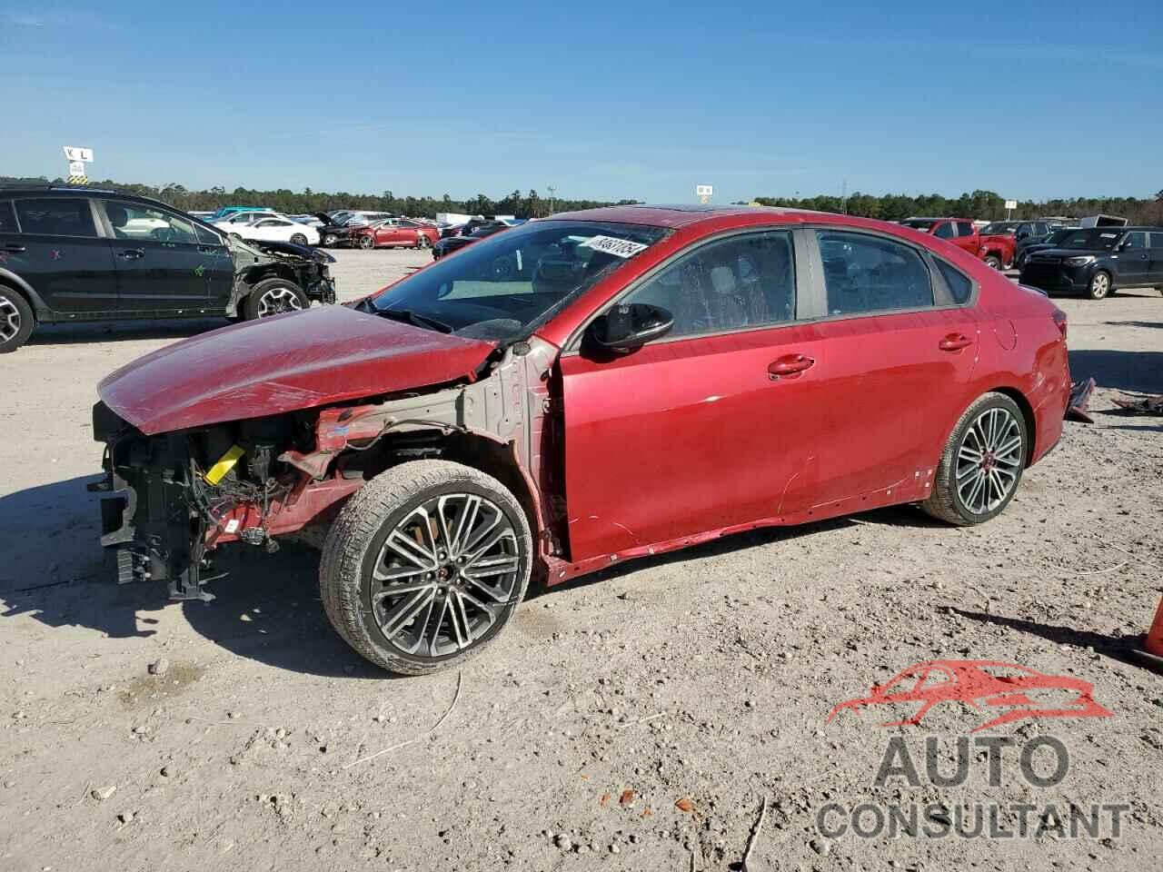KIA FORTE 2021 - 3KPF44AC1ME334047