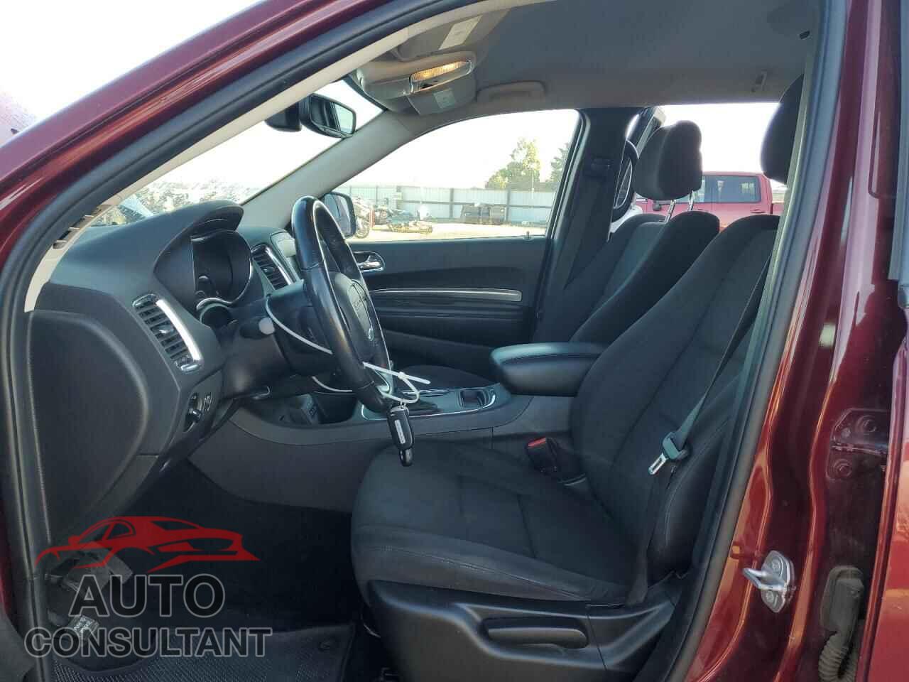 DODGE DURANGO 2018 - 1C4RDJAGXJC346134