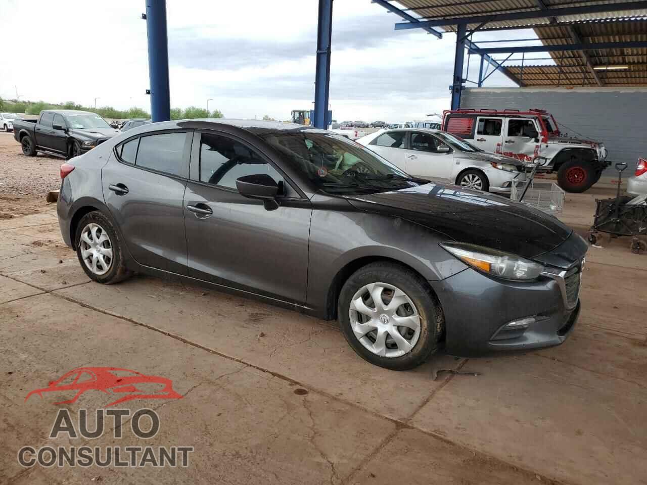 MAZDA 3 2017 - 3MZBN1U76HM156363
