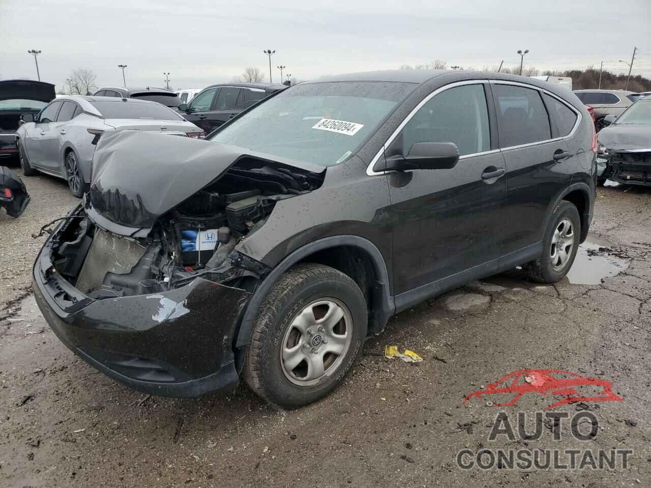 HONDA CRV 2014 - 5J6RM4H31EL000607
