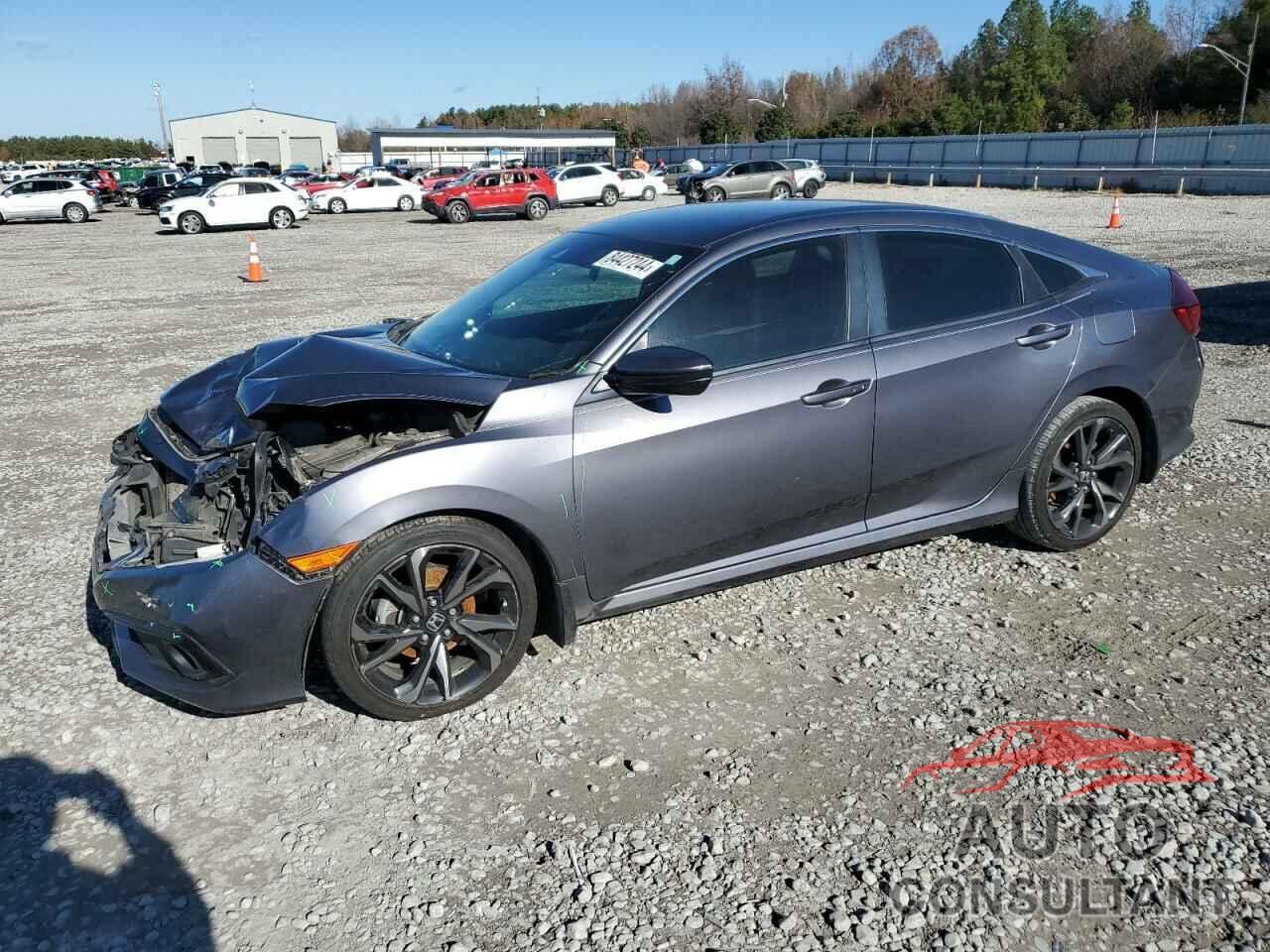 HONDA CIVIC 2019 - 19XFC2F87KE033047