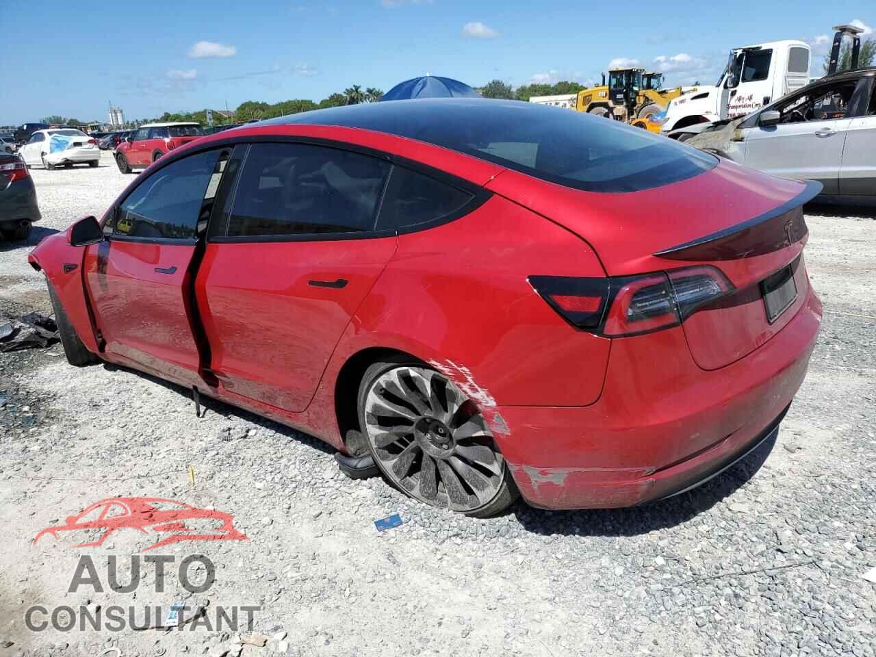 TESLA MODEL 3 2022 - 5YJ3E1EC8NF128633