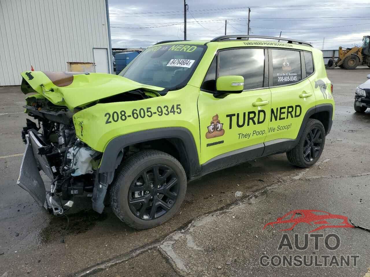 JEEP RENEGADE 2018 - ZACCJBBB1JPH70546