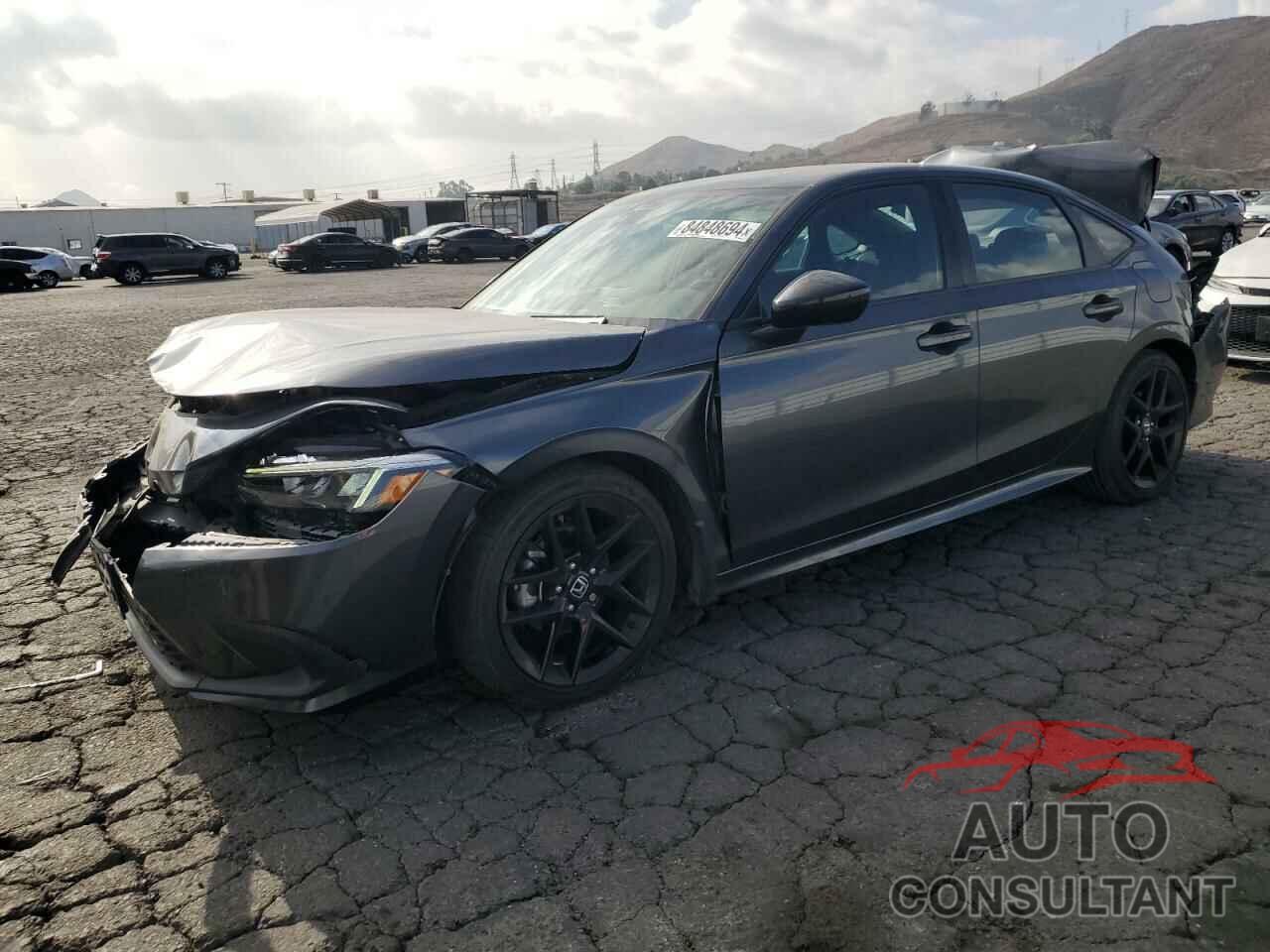 HONDA CIVIC 2023 - 2HGFE2F57PH550894