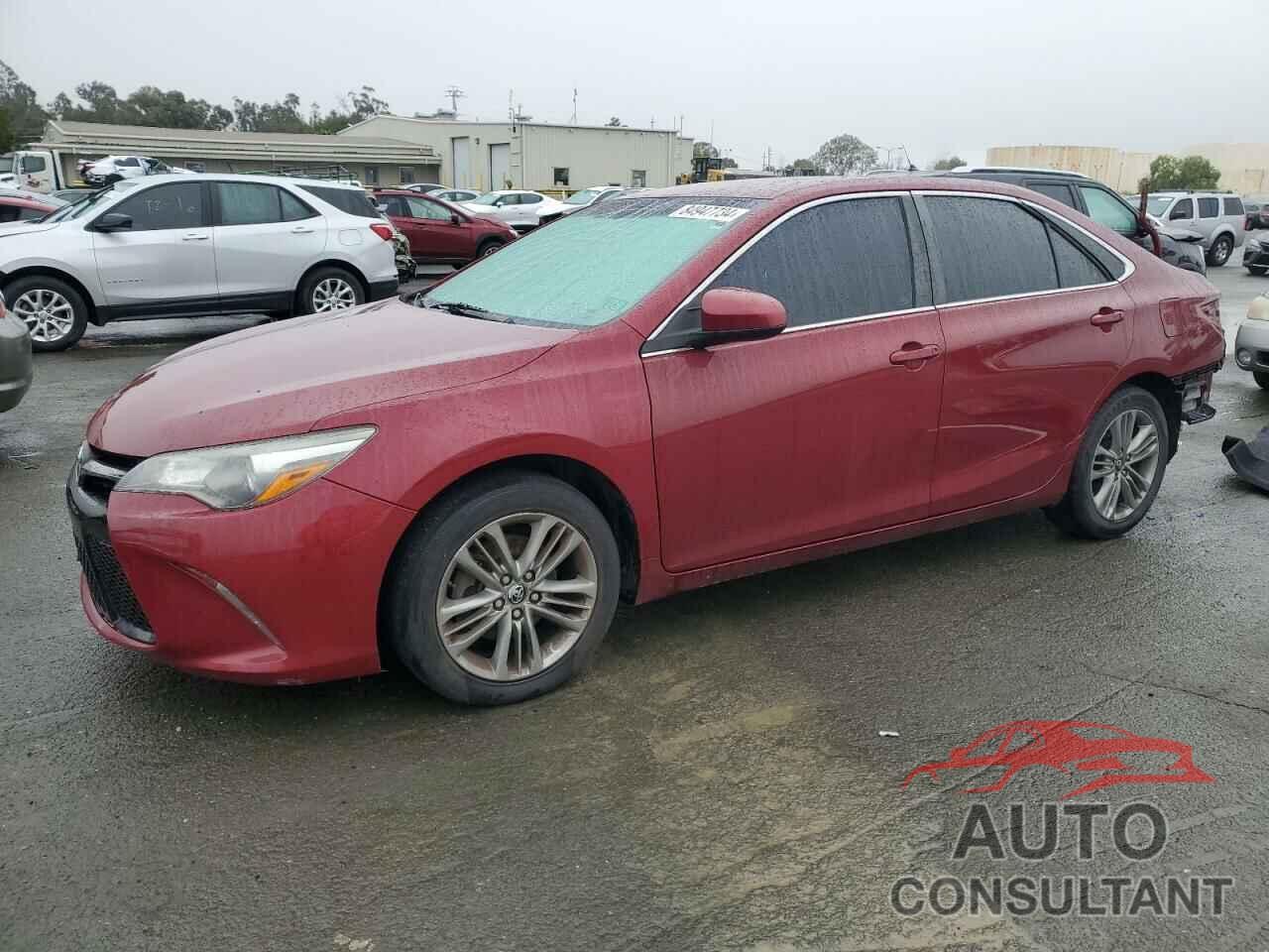 TOYOTA CAMRY 2017 - 4T1BF1FK9HU773748