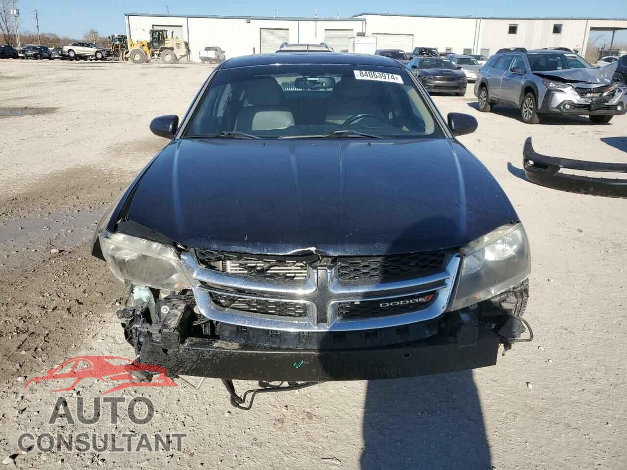 DODGE AVENGER 2011 - 1B3BD2FG1BN573221
