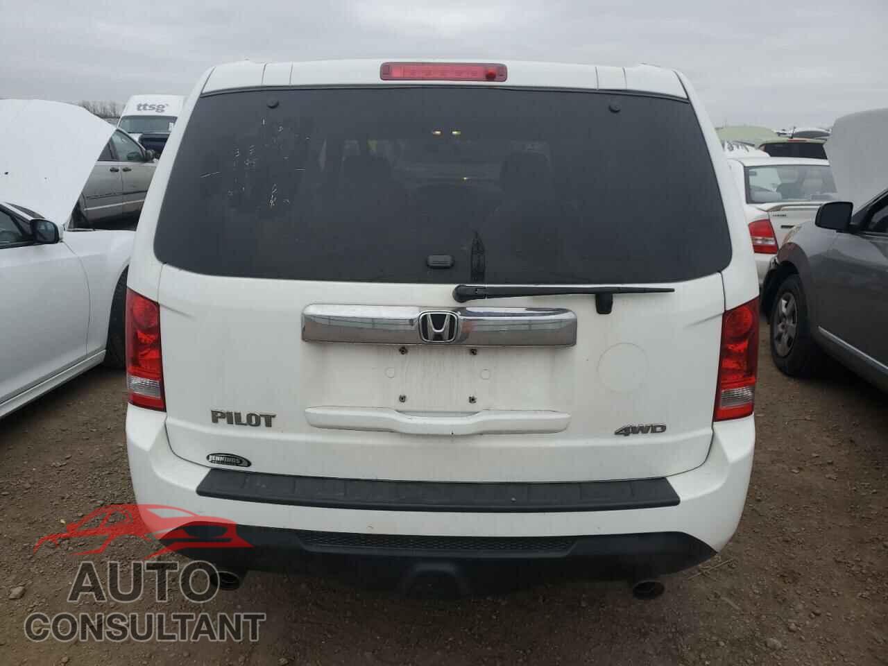 HONDA PILOT 2012 - 5FNYF4H40CB014745