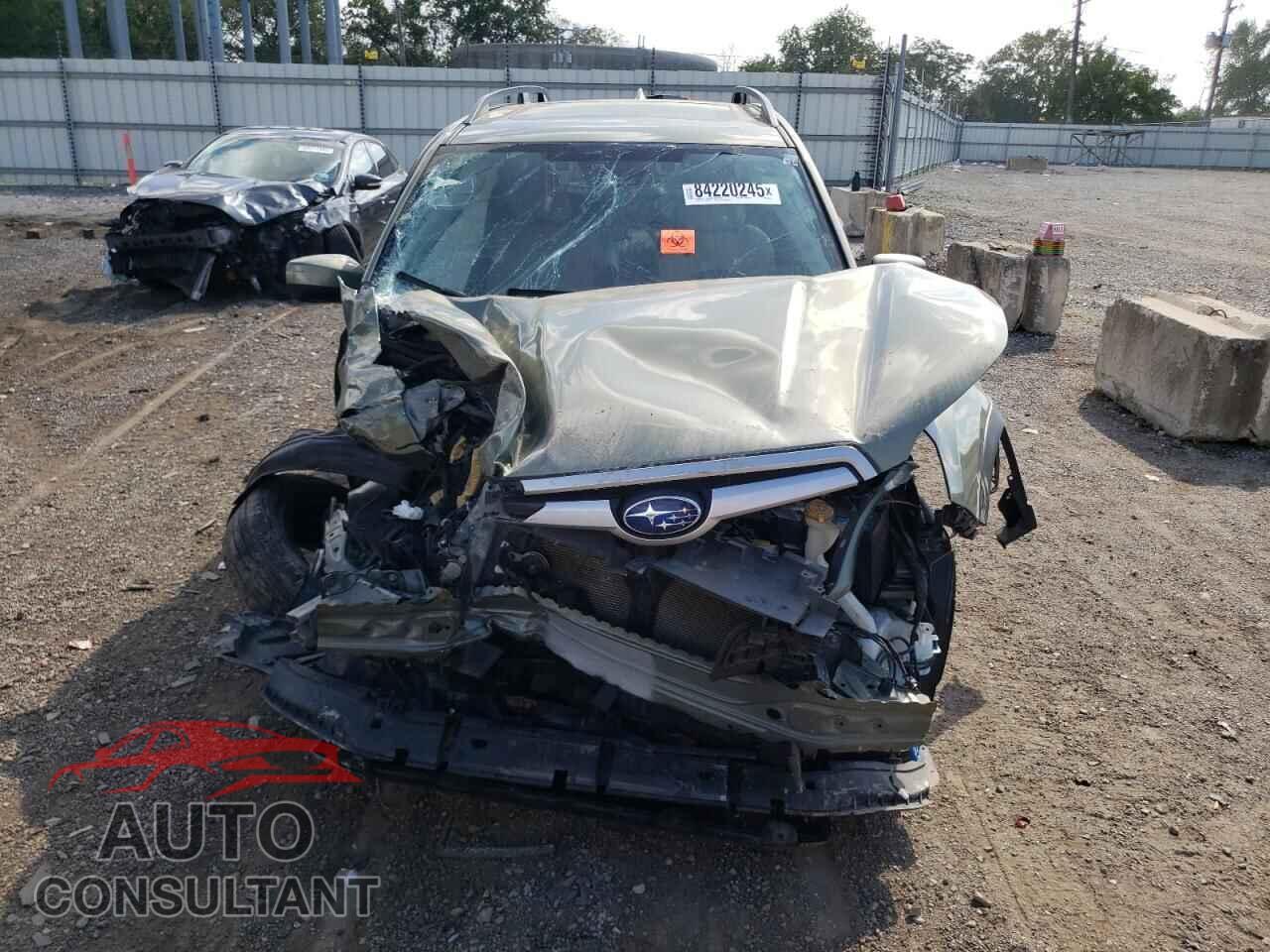 SUBARU FORESTER 2019 - JF2SKAEC0KH509295