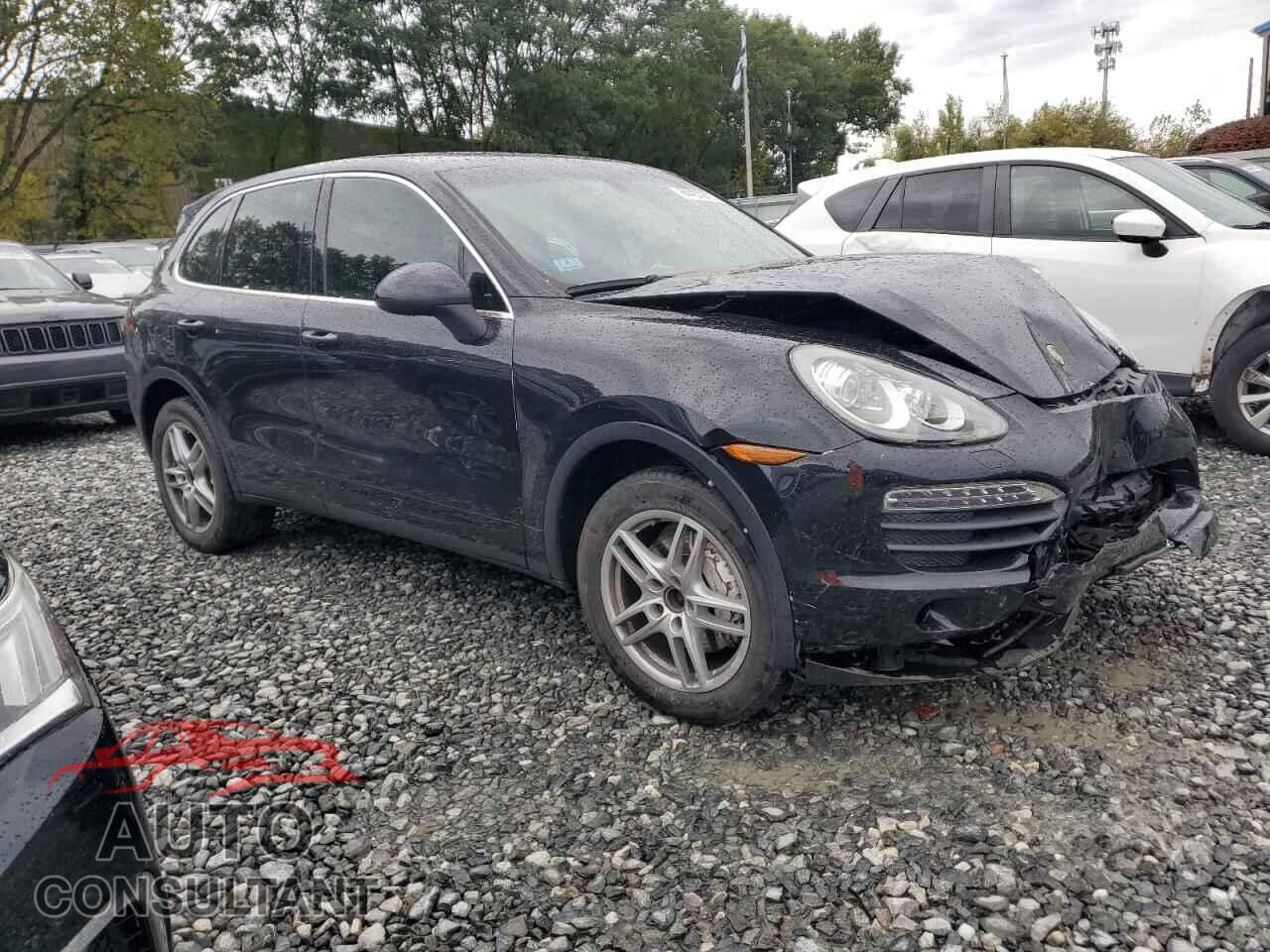 PORSCHE CAYENNE 2011 - WP1AB2A2XBLA55985