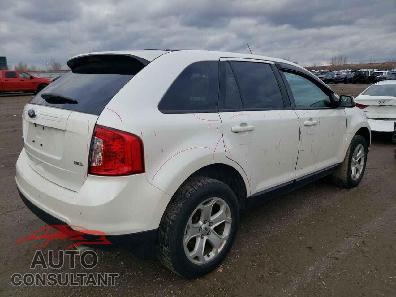 FORD EDGE 2014 - 2FMDK3JC5EBA79768