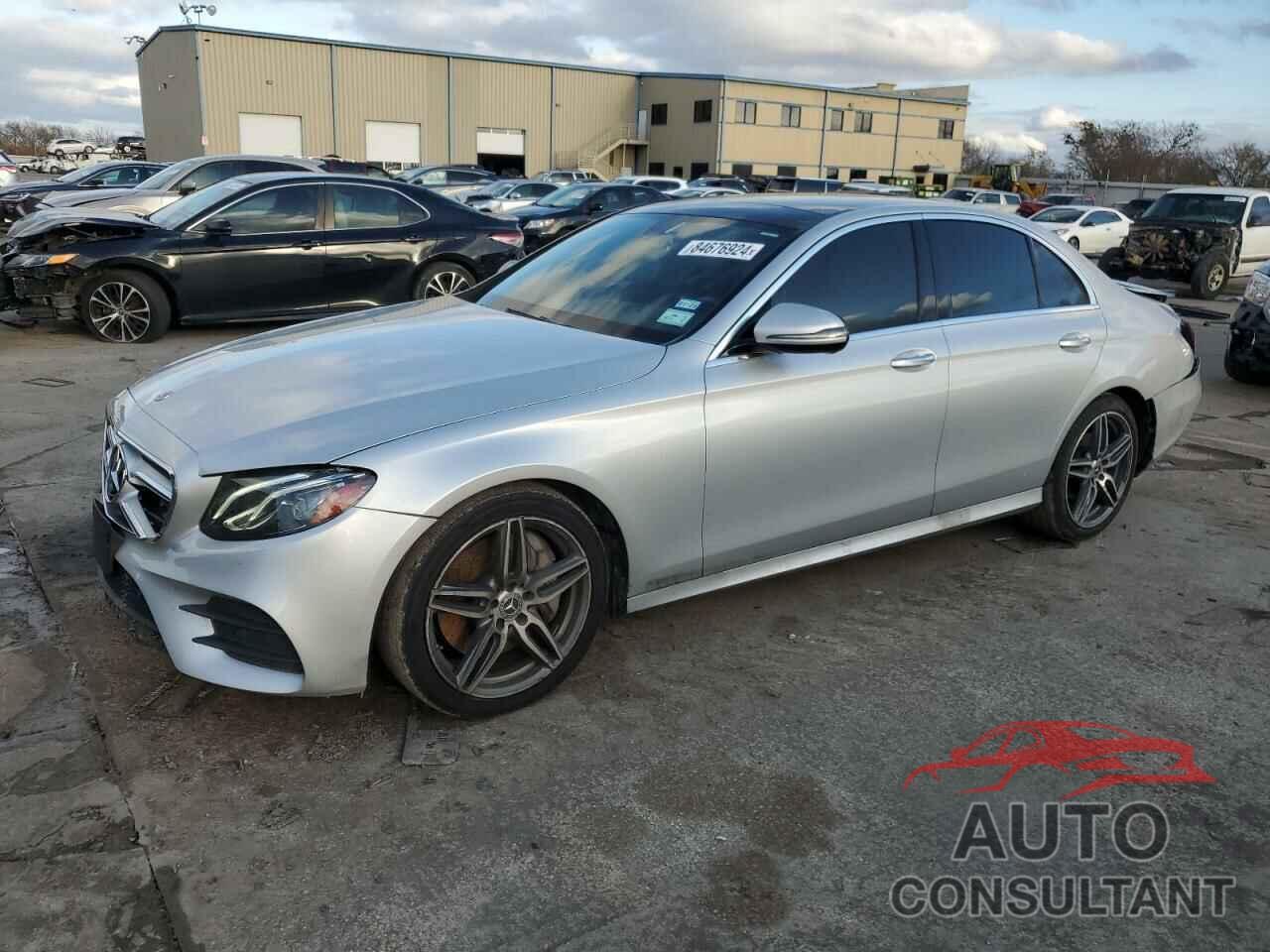 MERCEDES-BENZ E-CLASS 2020 - WDDZF8DB6LA755206