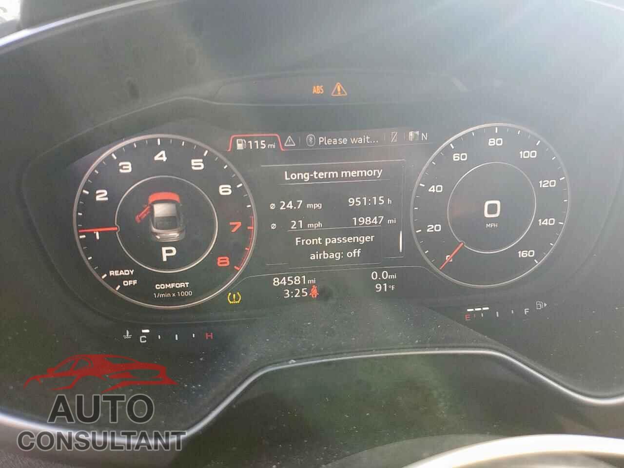 AUDI TT 2016 - TRUC5AFV0G1001599