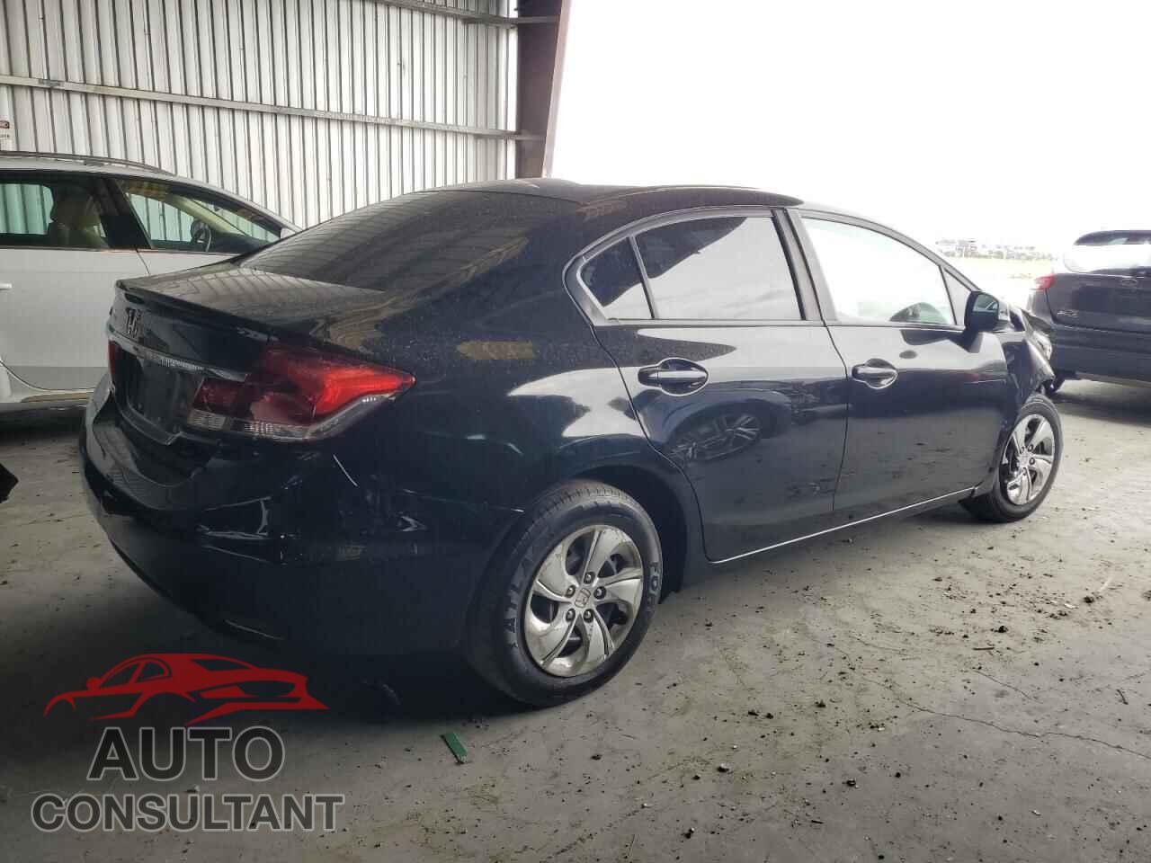 HONDA CIVIC 2013 - 19XFB2F52DE238030