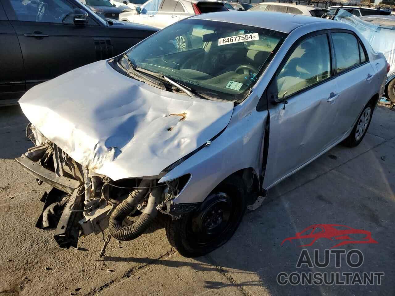 TOYOTA COROLLA 2011 - JTDBU4EE7B9125360