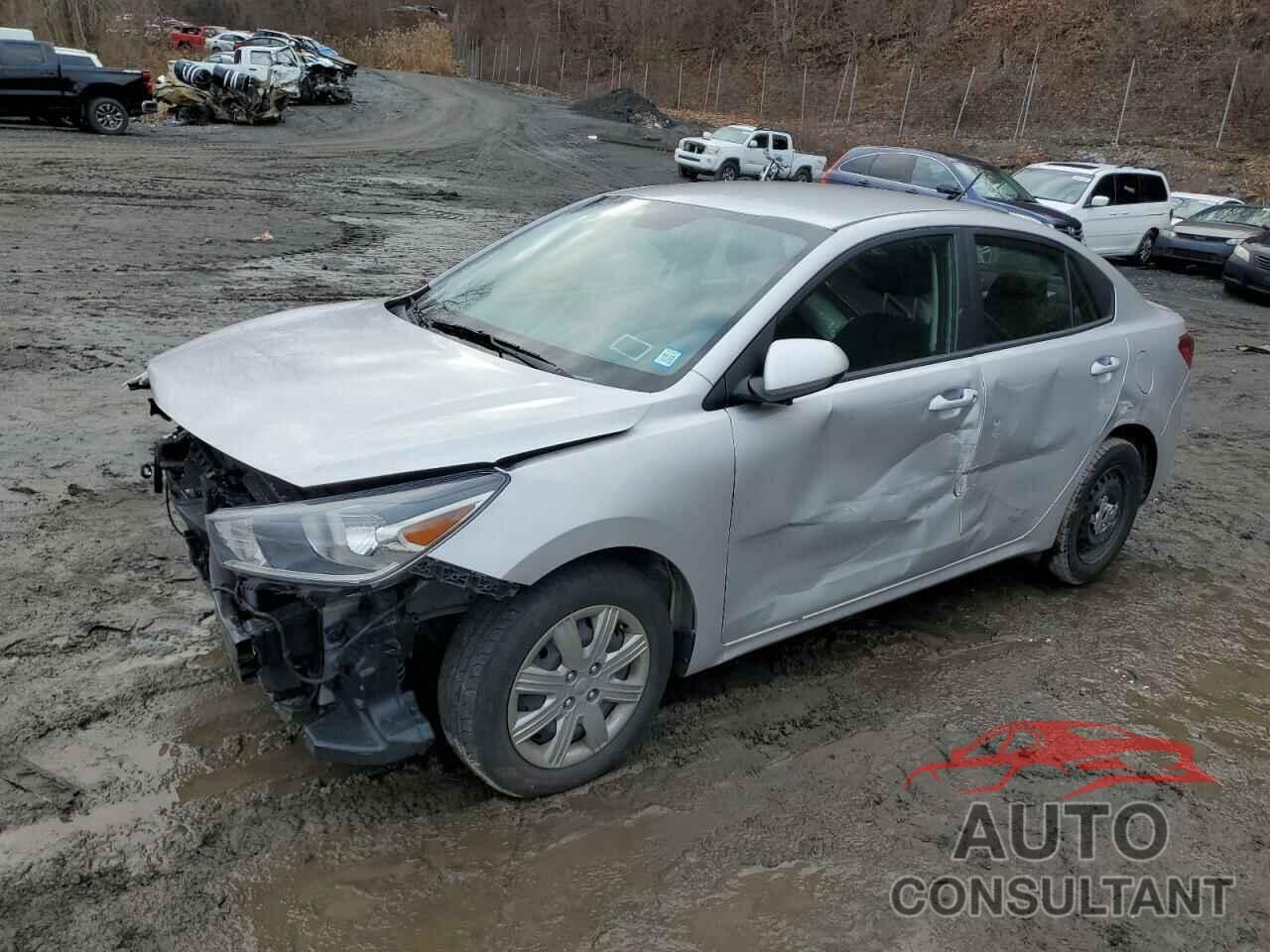 KIA RIO 2022 - 3KPA24AD3NE488690