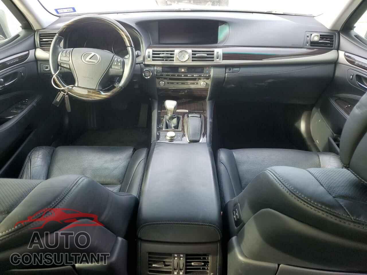 LEXUS LS460 2013 - JTHBL5EF5D5116988