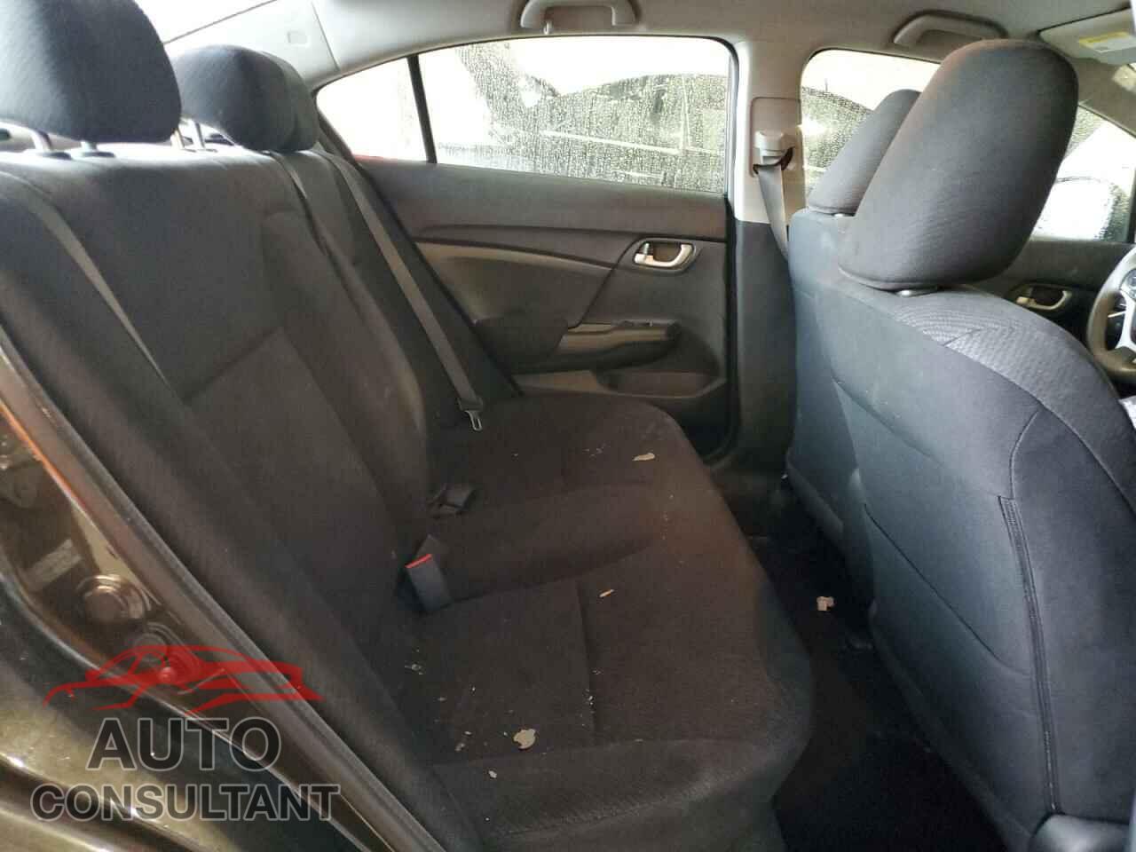 HONDA CIVIC 2013 - 19XFB2F50DE208475