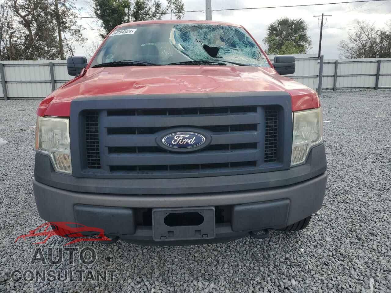 FORD F-150 2011 - 1FTEX1EM0BKD98207